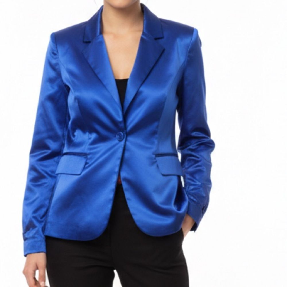 Apostrophe Women's Royal Blue Blazer